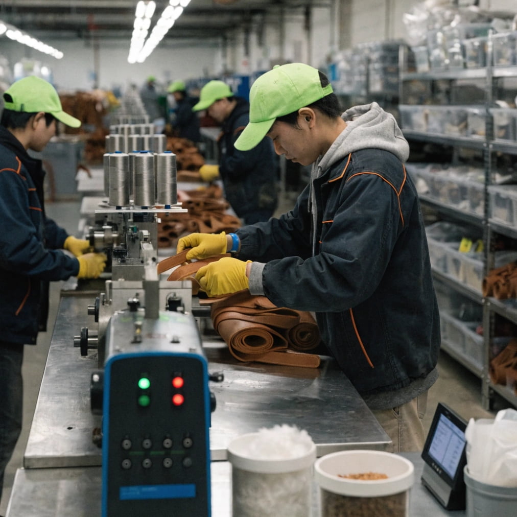 YOGU Leather Factory Production Line