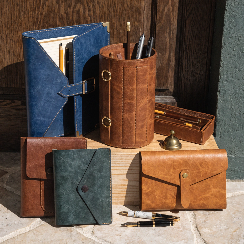 Leather Stationery