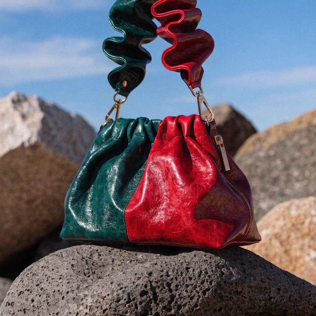 Premium Vegan Leather Texture